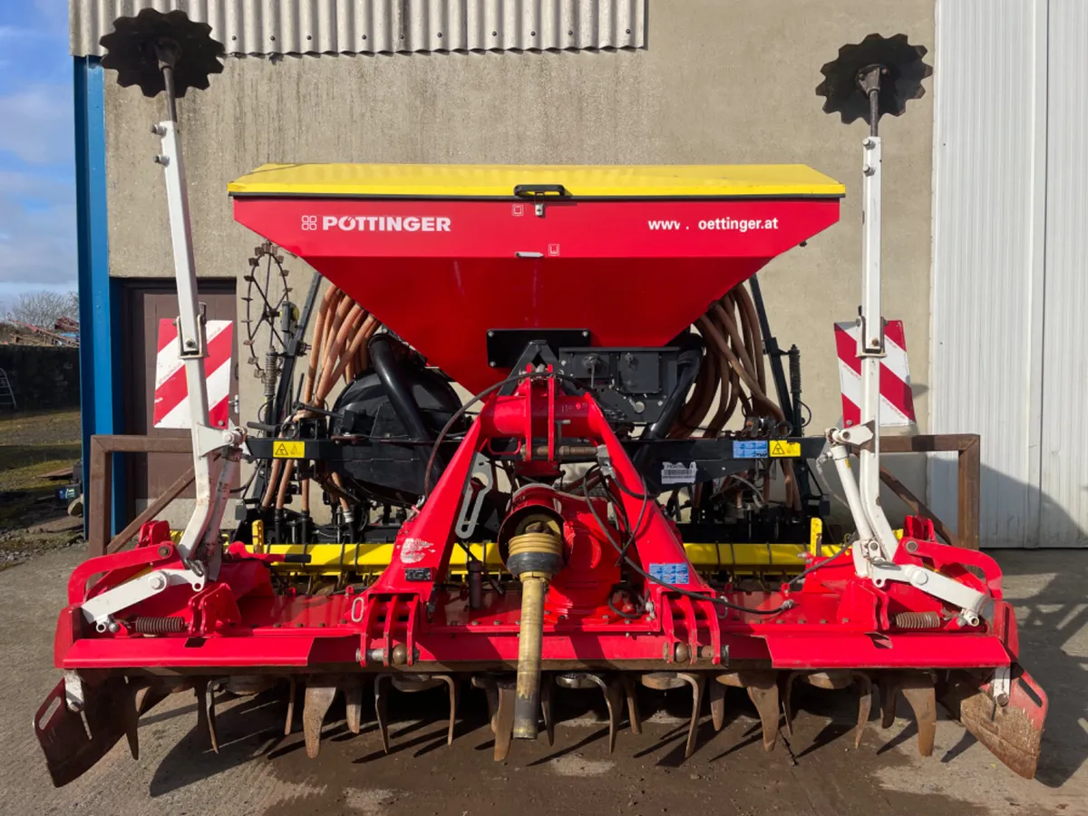 Pottinger Lion 3002 one pass, Aerosem drill - Image 1