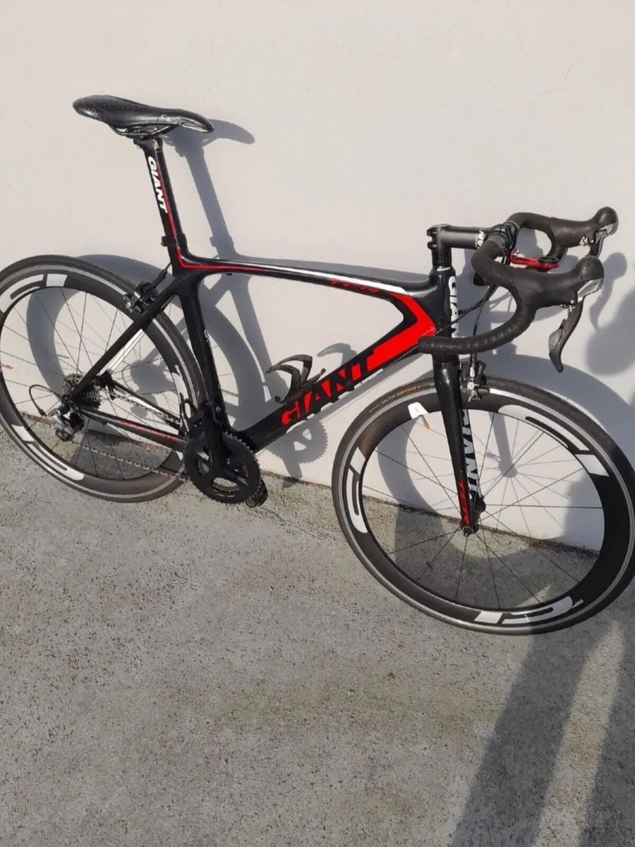 Giant Composite TCR full Carbon Frame - Image 1