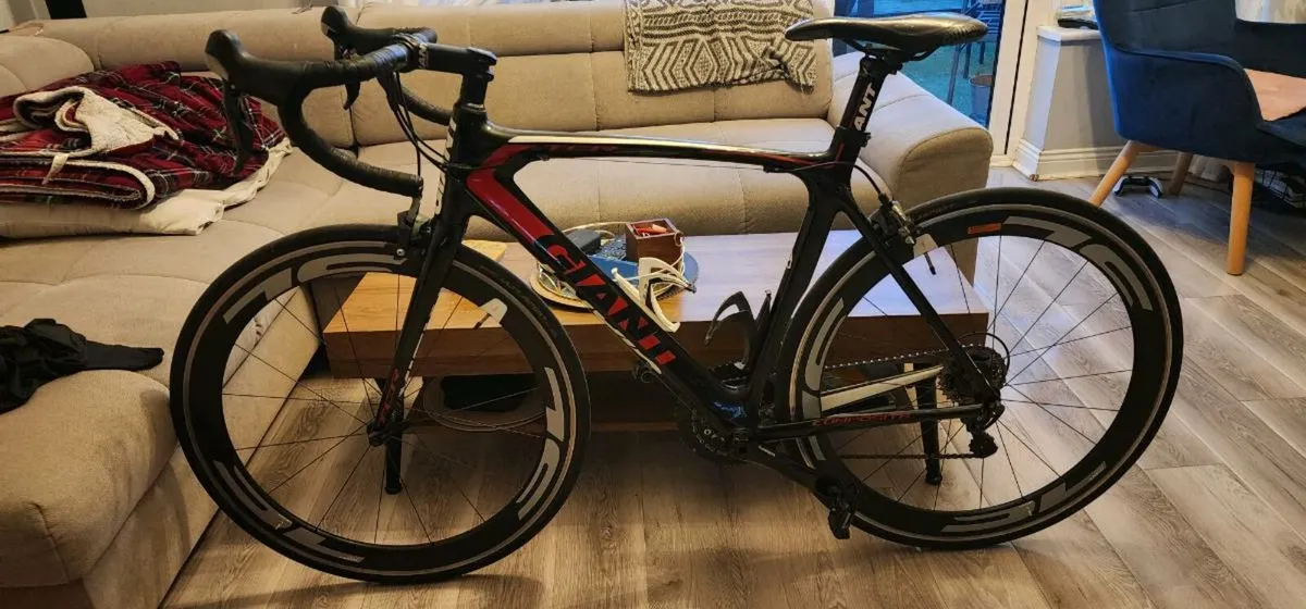 Giant Composite TCR full Carbon Frame - Image 3