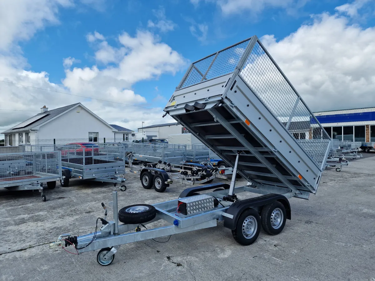 9x5 Tipper Trailer 9x5 - Image 4