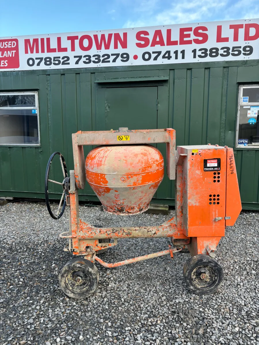 2017 Belle Keystart Concrete Mixers - Image 2