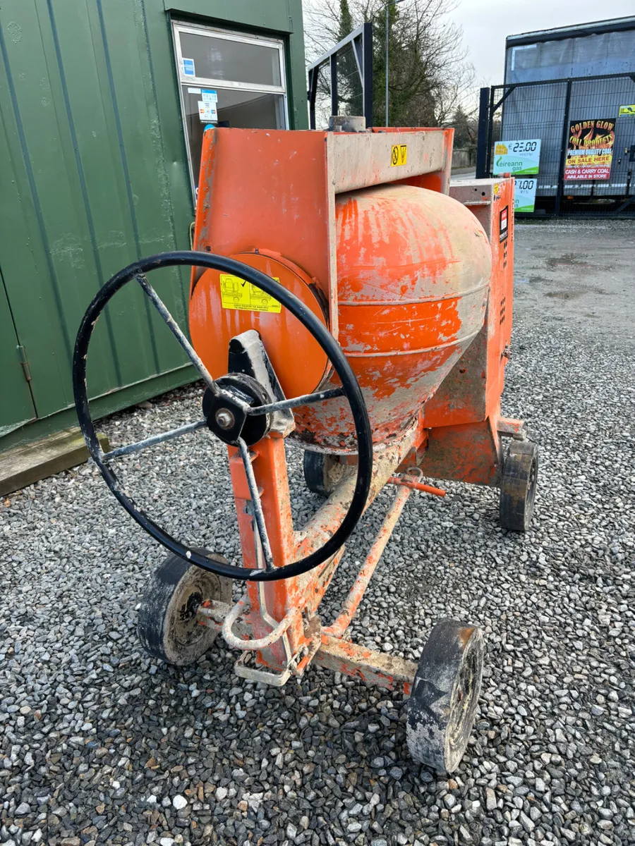 2017 Belle Keystart Concrete Mixers - Image 3