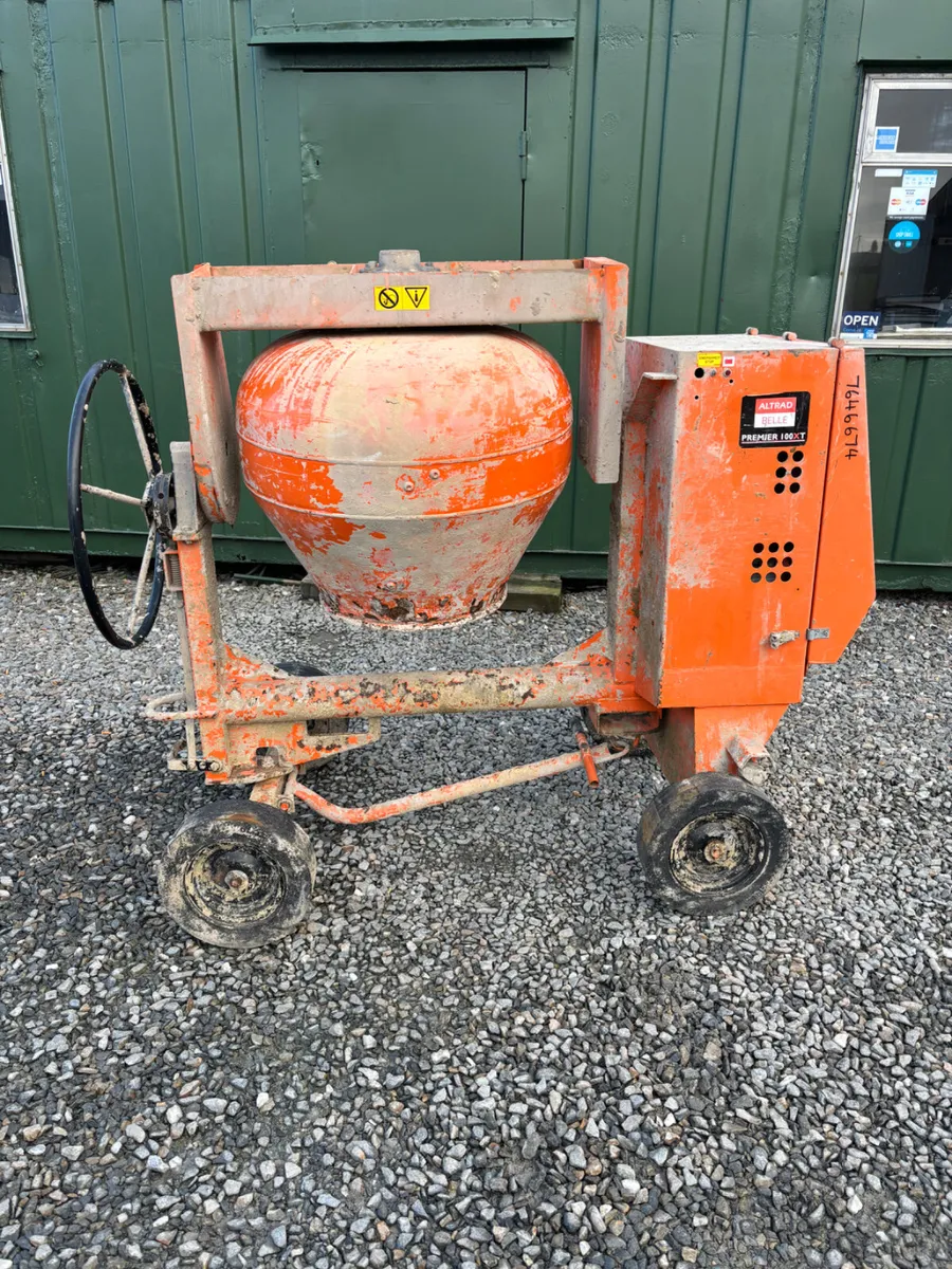 2017 Belle Keystart Concrete Mixers - Image 1
