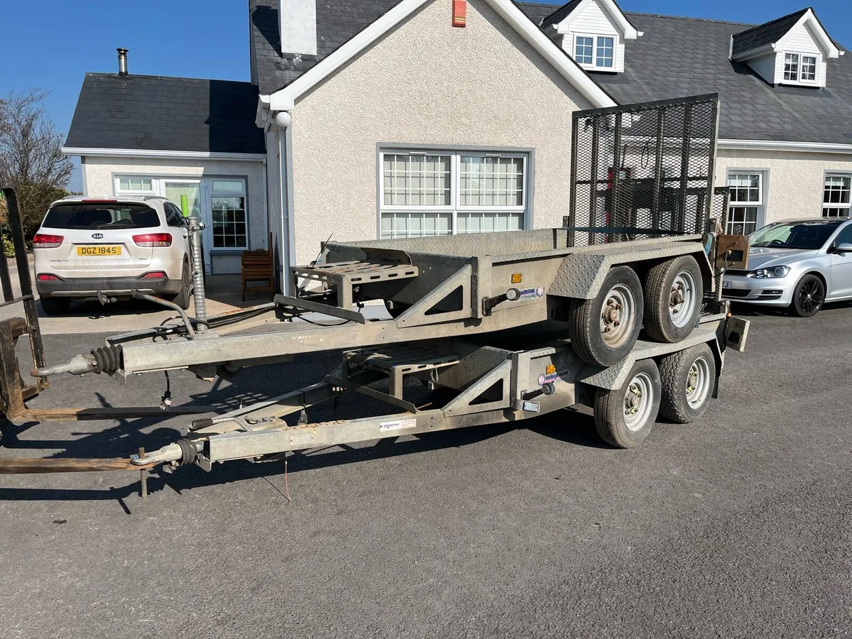 8x4ft indespension plant trailer - Image 1