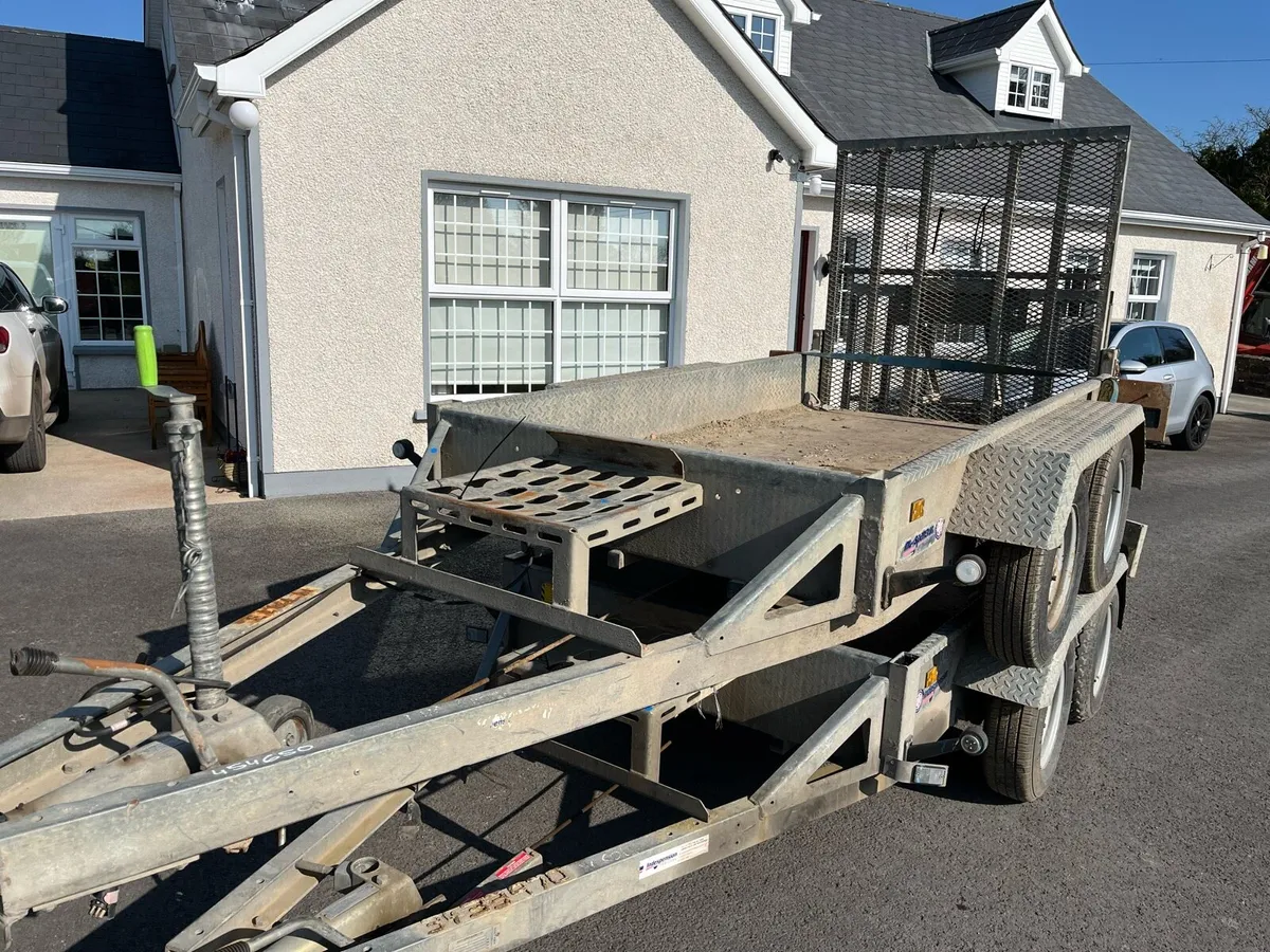 8x4ft indespension plant trailer - Image 2