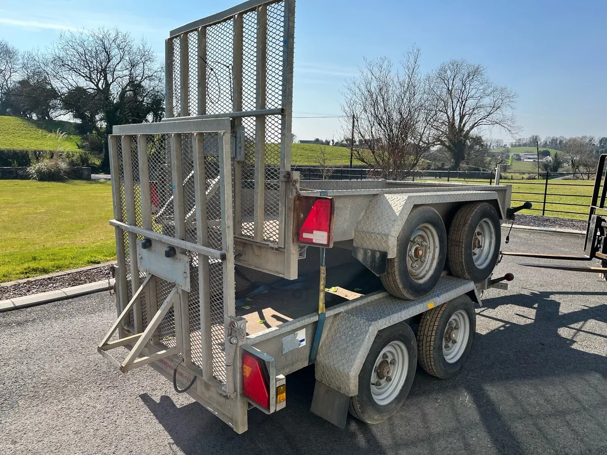 8x4ft indespension plant trailer - Image 3