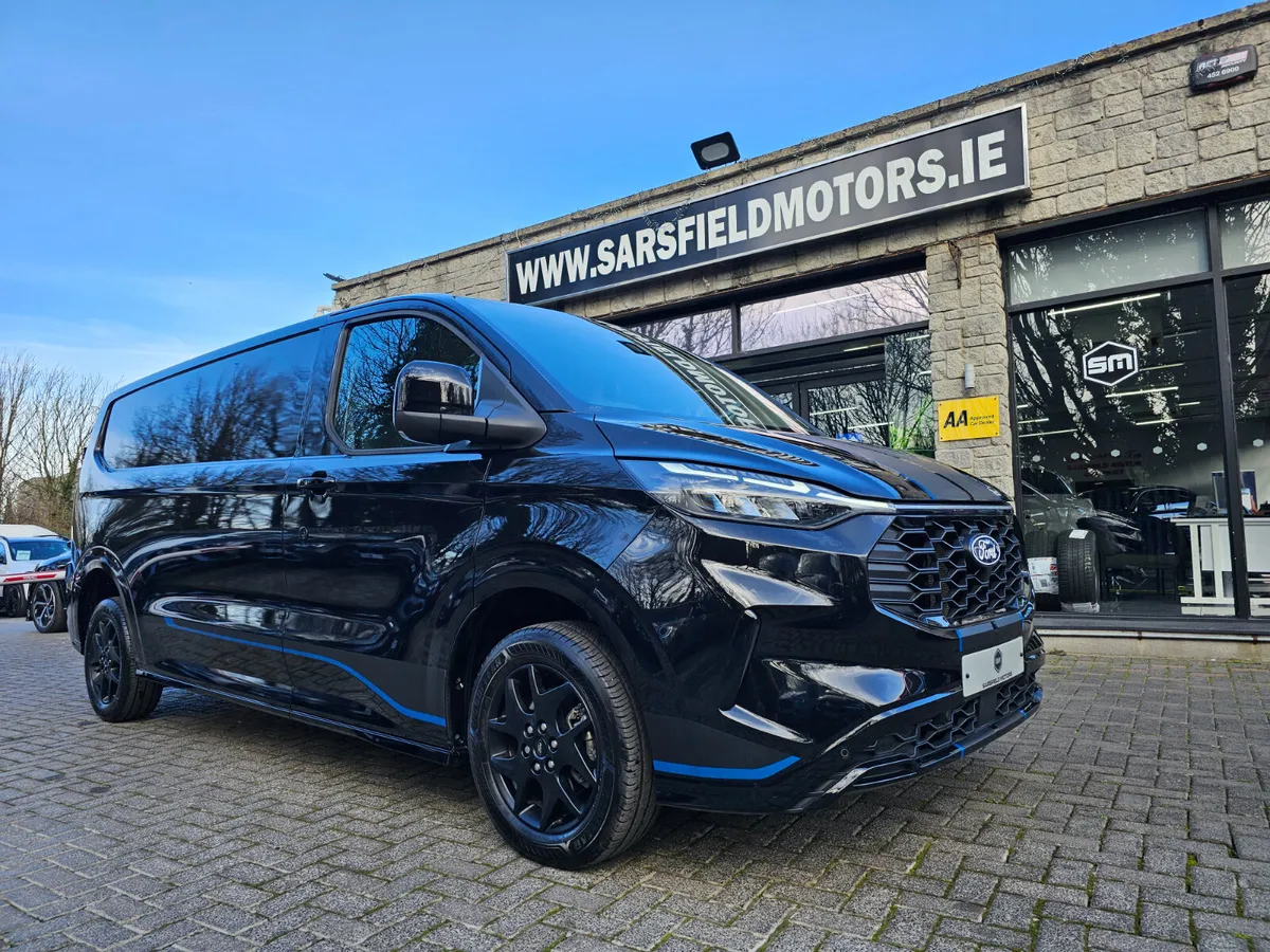 2024 FORD TRANSIT CUSTOM 170 BHP SPORT AUTO - Image 1