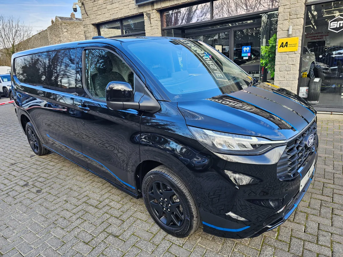 2024 FORD TRANSIT CUSTOM 170 BHP SPORT AUTO - Image 3
