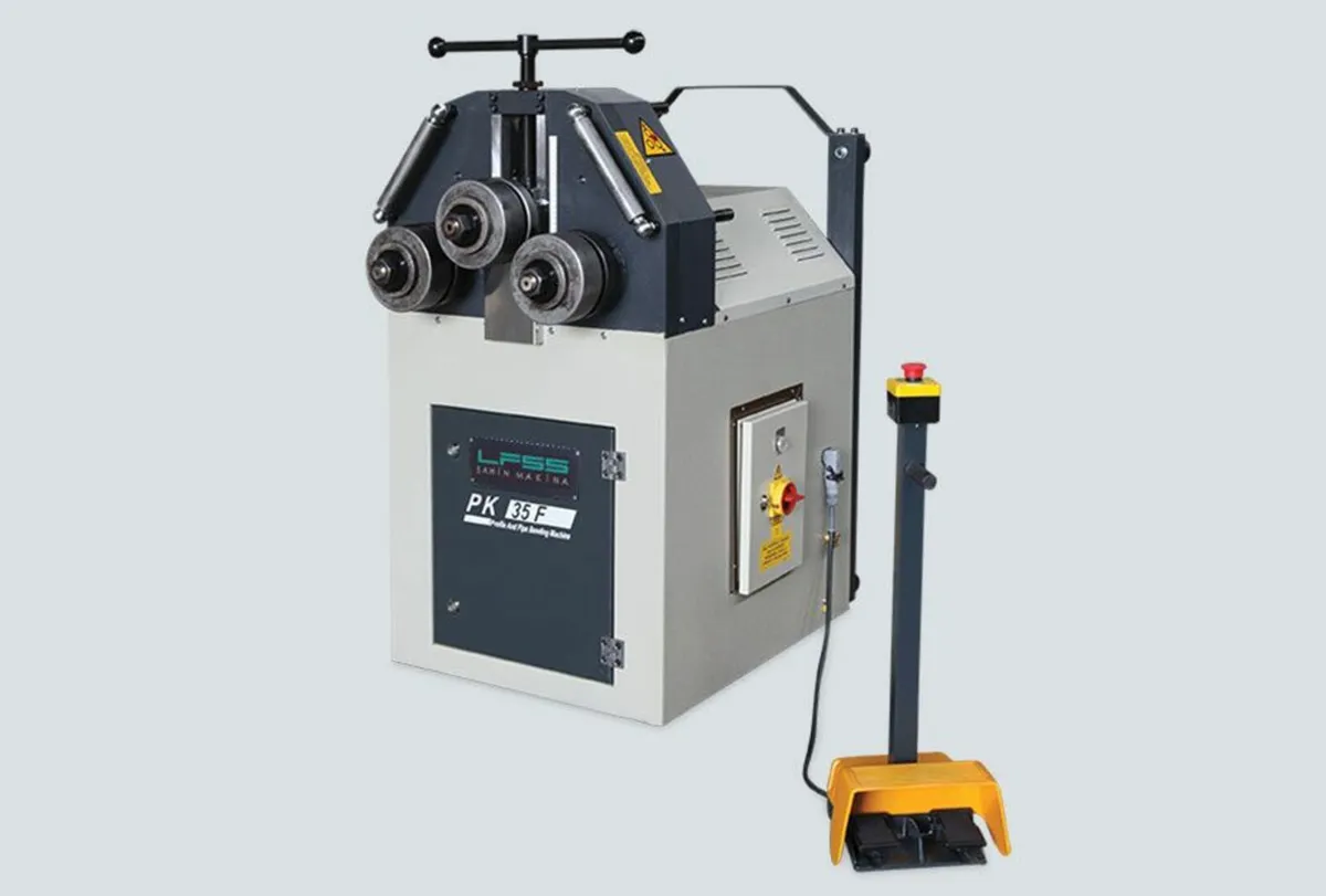 PK-35 Section rolling machine - SINGLE PHASE - Image 1