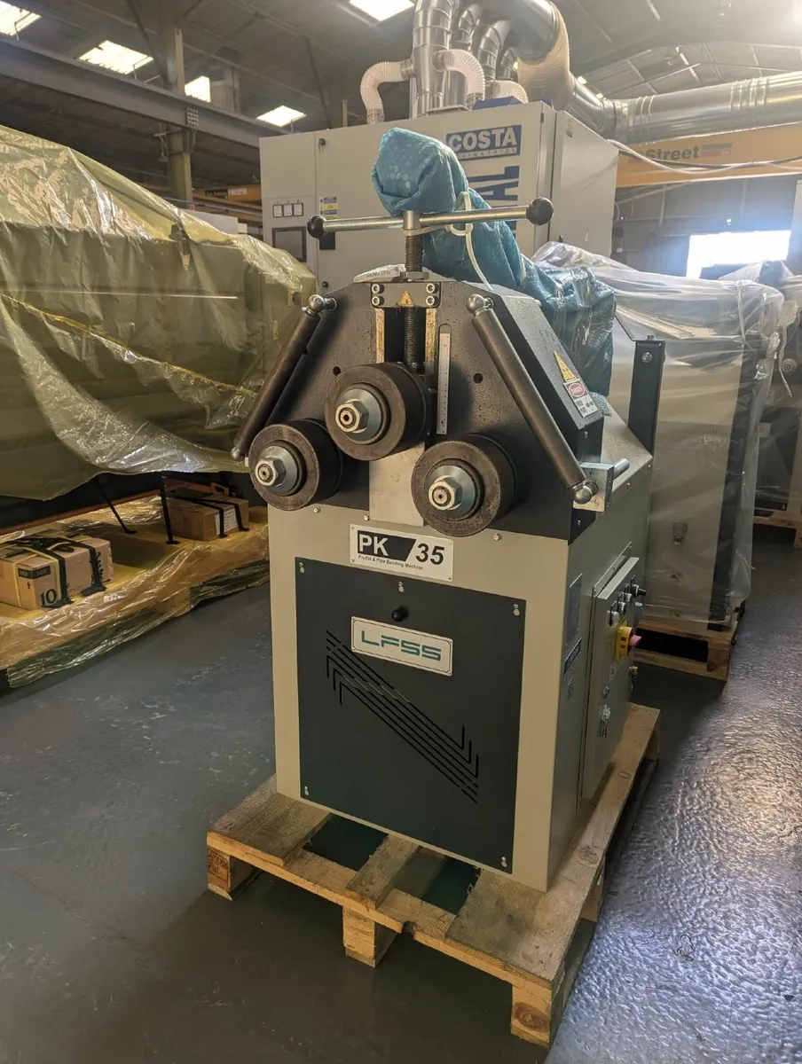 PK-35 Section rolling machine - SINGLE PHASE - Image 4