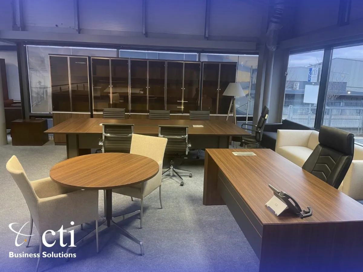 Brand New Executive Office Furniture - Image 1