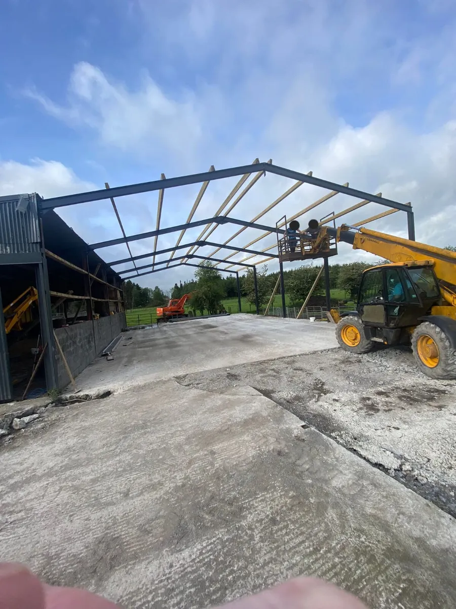 Shed Rsj Kit 20ftx32ftx10ft - Image 3