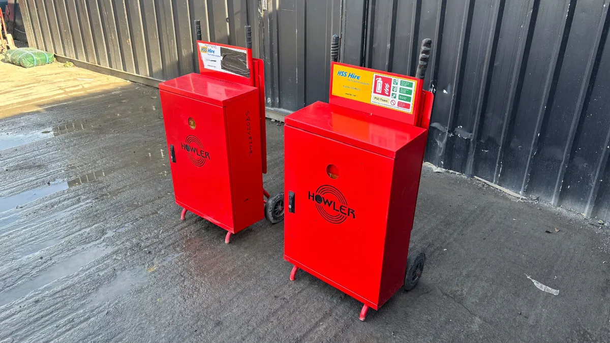 Howler Site Fire Safety Box - Image 3