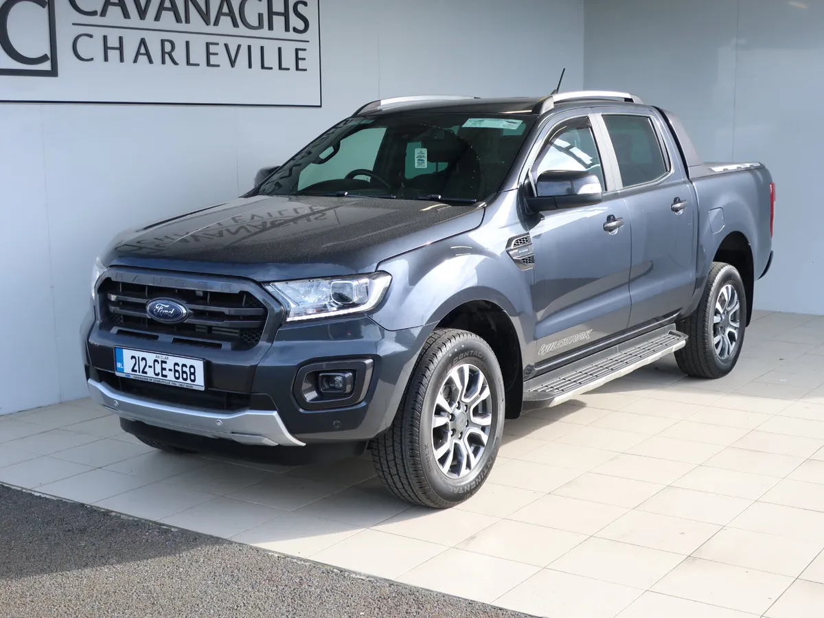 2021 Ranger Wildtrak 2.0TDCi 213ps Manual 4WD - Image 1