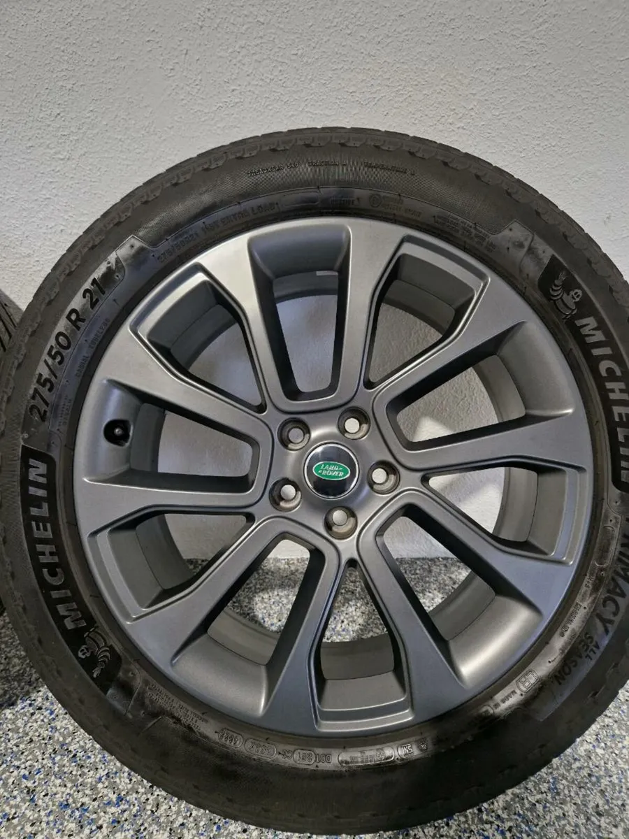 Land rover wheels - Image 1
