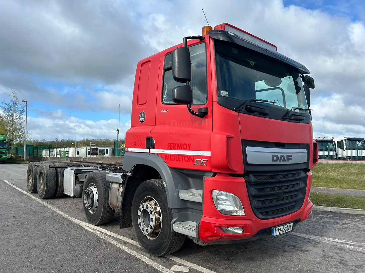 Daf CF440 8x4 - Image 1