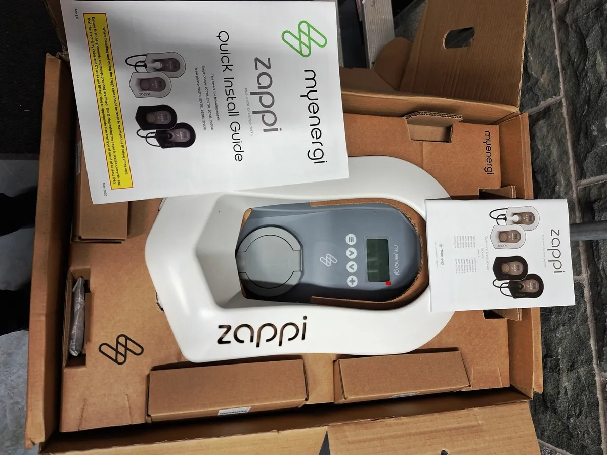 New Zappi Untethered EV Charger - Image 1