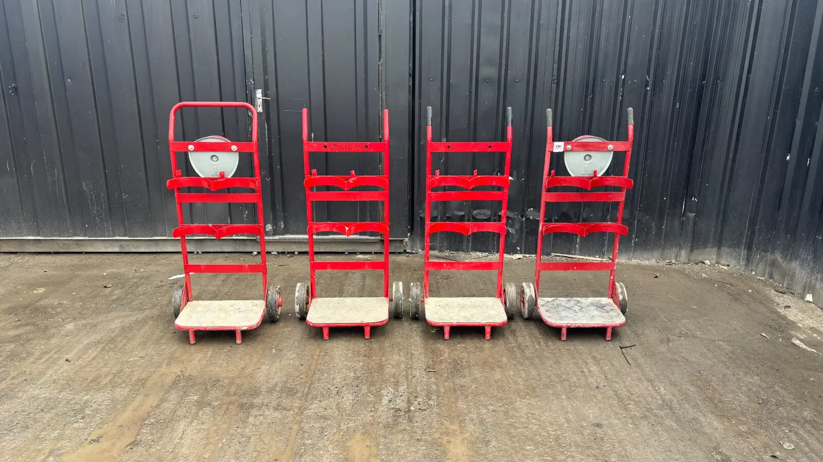Fire Extinguisher Trolleys - Image 2
