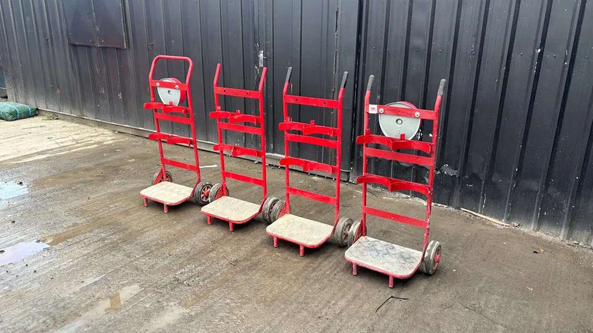 Fire Extinguisher Trolleys - Image 3