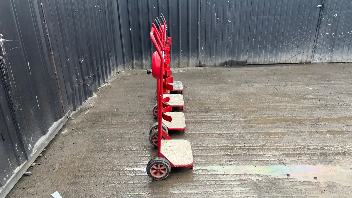 Fire Extinguisher Trolleys - Image 4