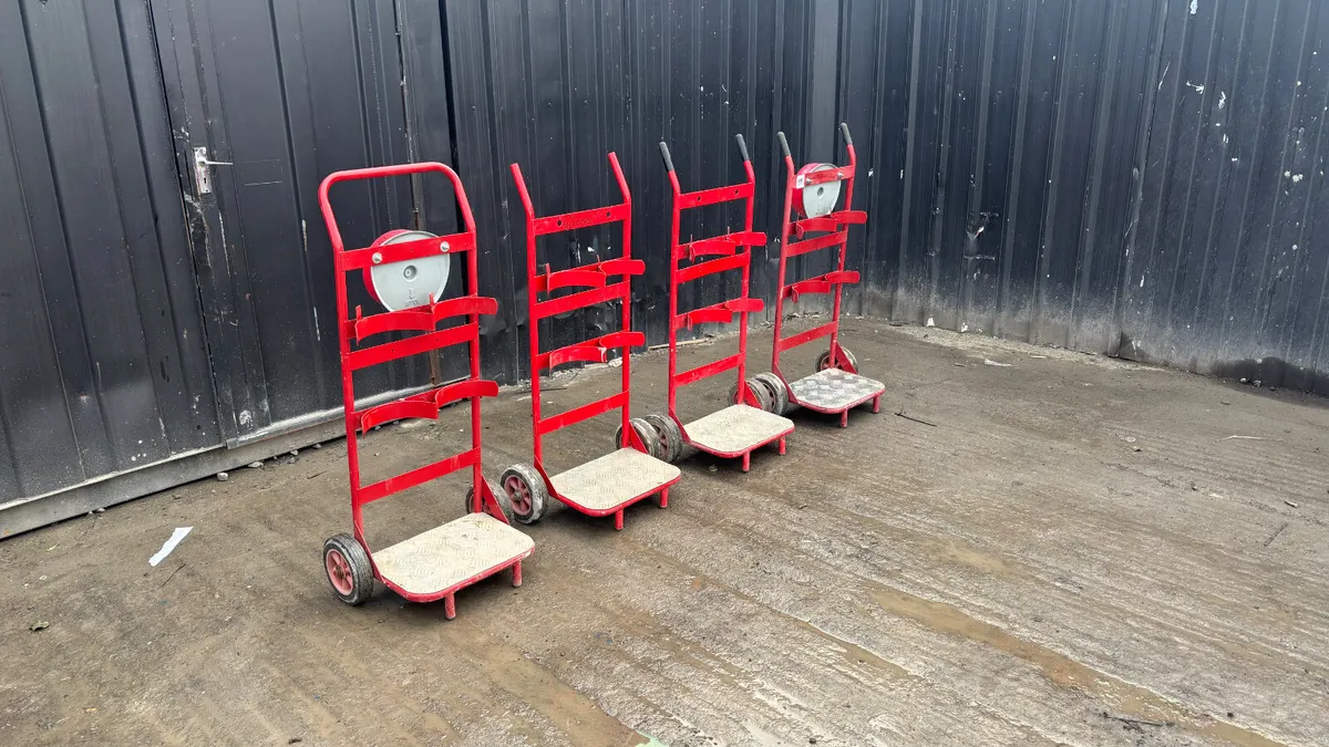 Fire Extinguisher Trolleys - Image 1