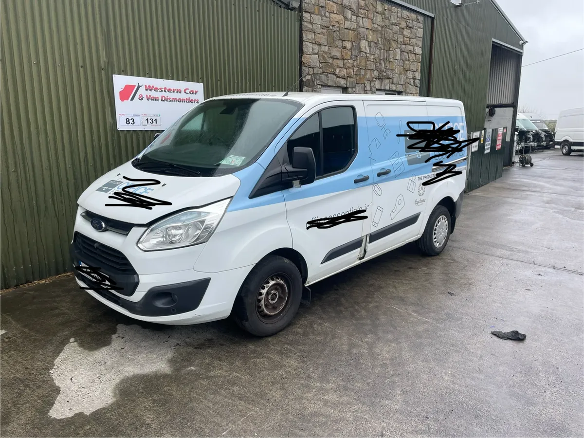 151 Ford transit custom 2.2 for dismantling