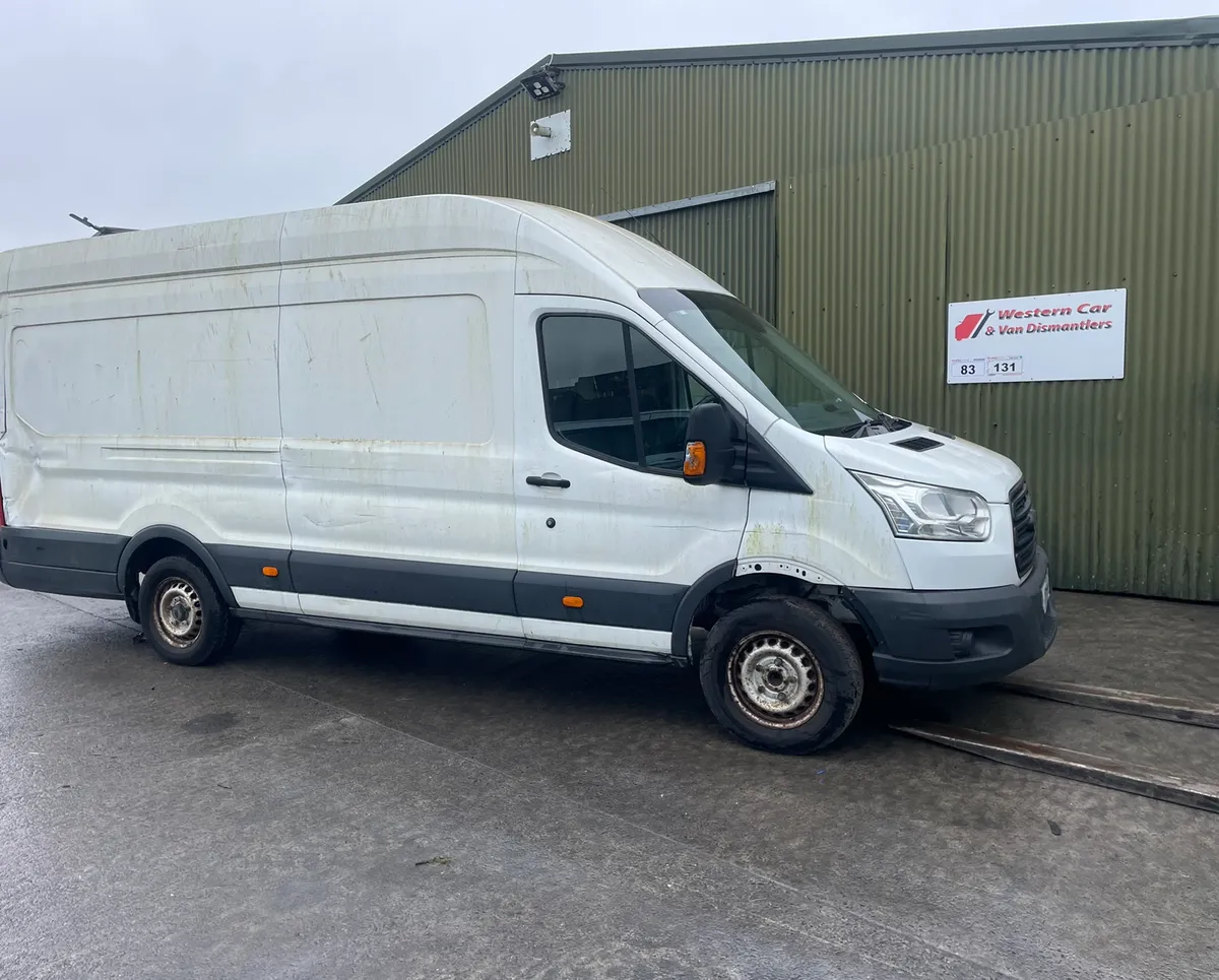 2015 Ford transit 2.0 rwd for dismantling