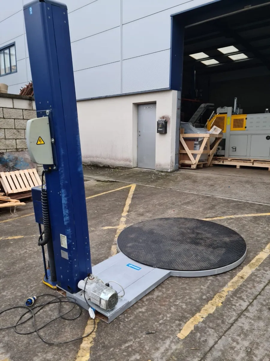 Pallet Wrapper Pallet Wrapping Machine 2T !! - Image 2