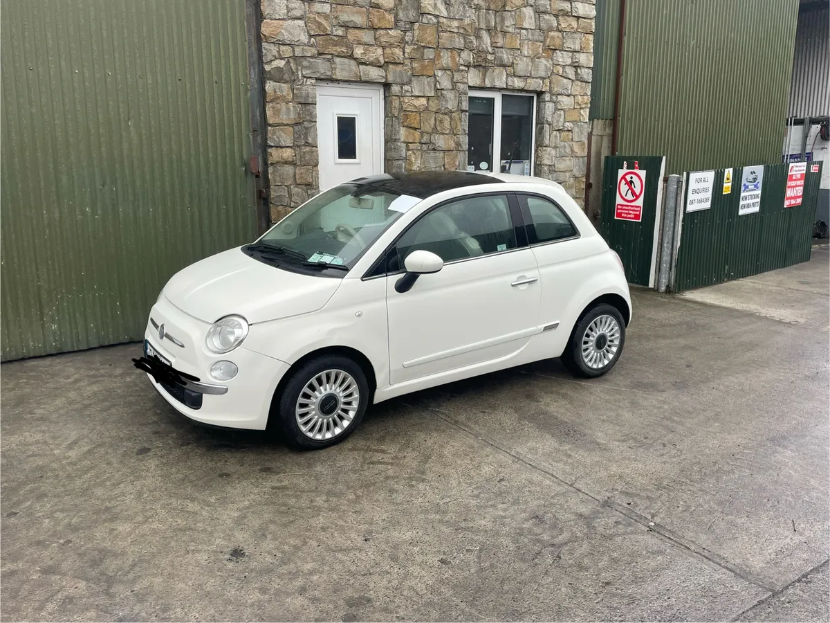 131 fiat 500 1.3 petrol for dismantling