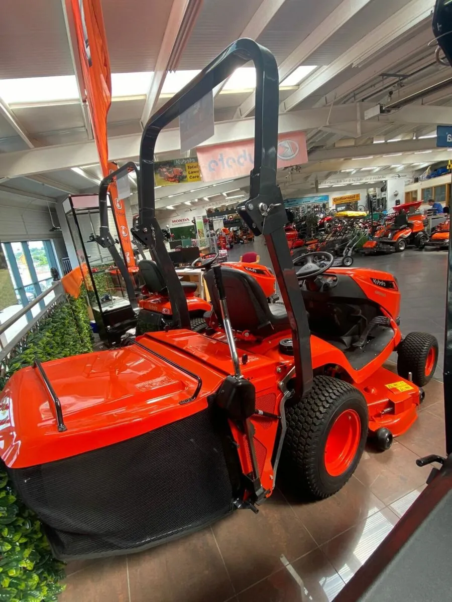 New Kubota GR2120 Lawnmower - Image 2