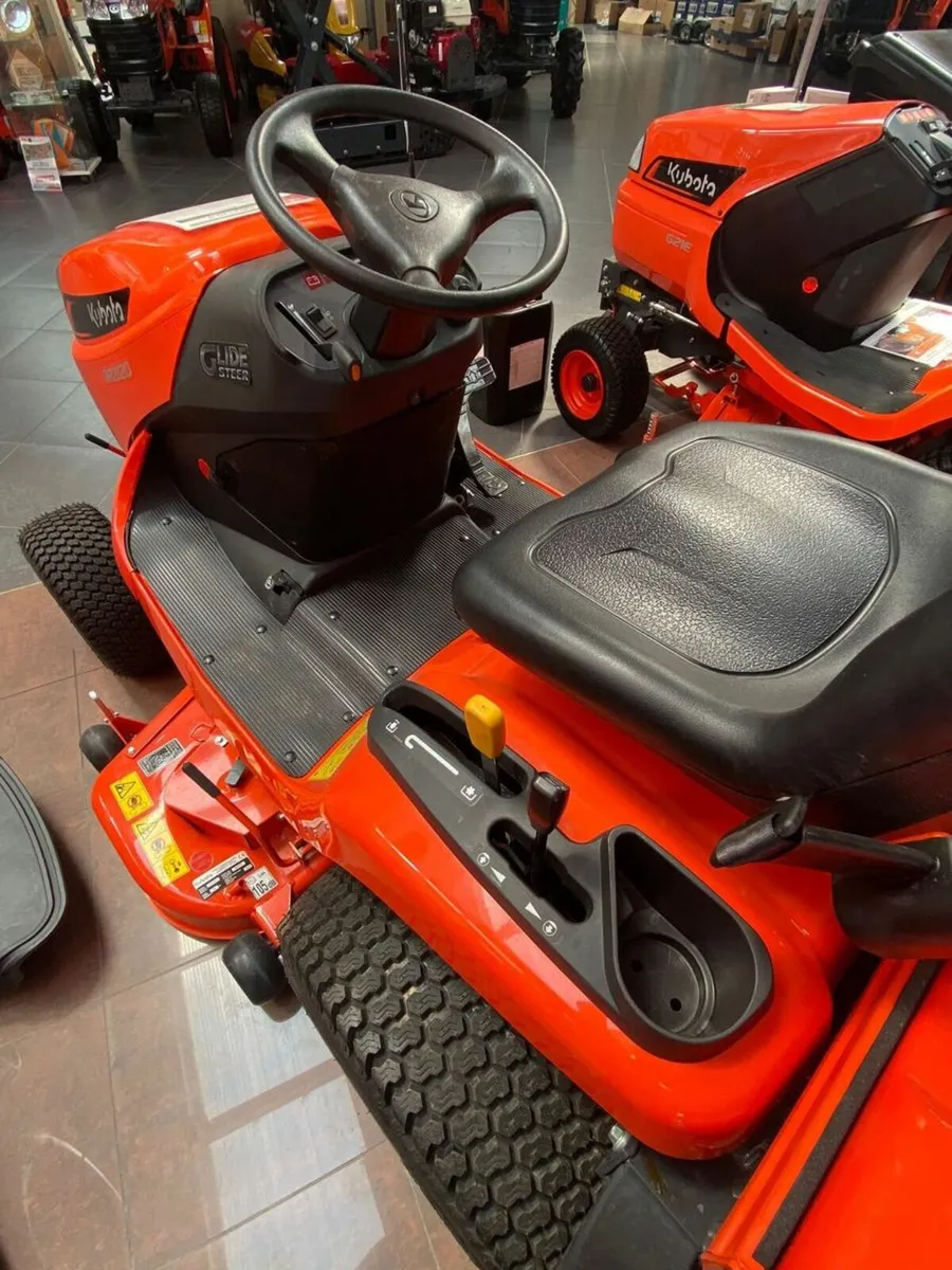 New Kubota GR2120 Lawnmower - Image 4