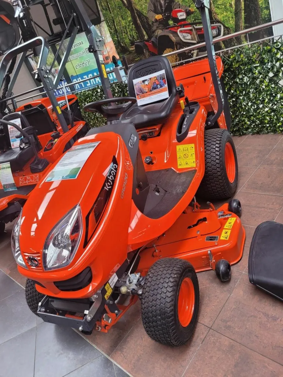 New Kubota GR2120 Lawnmower - Image 3