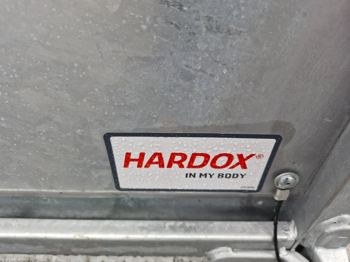 DALE KANE  12' x 6' DROPSIDES TRAILER - Image 4