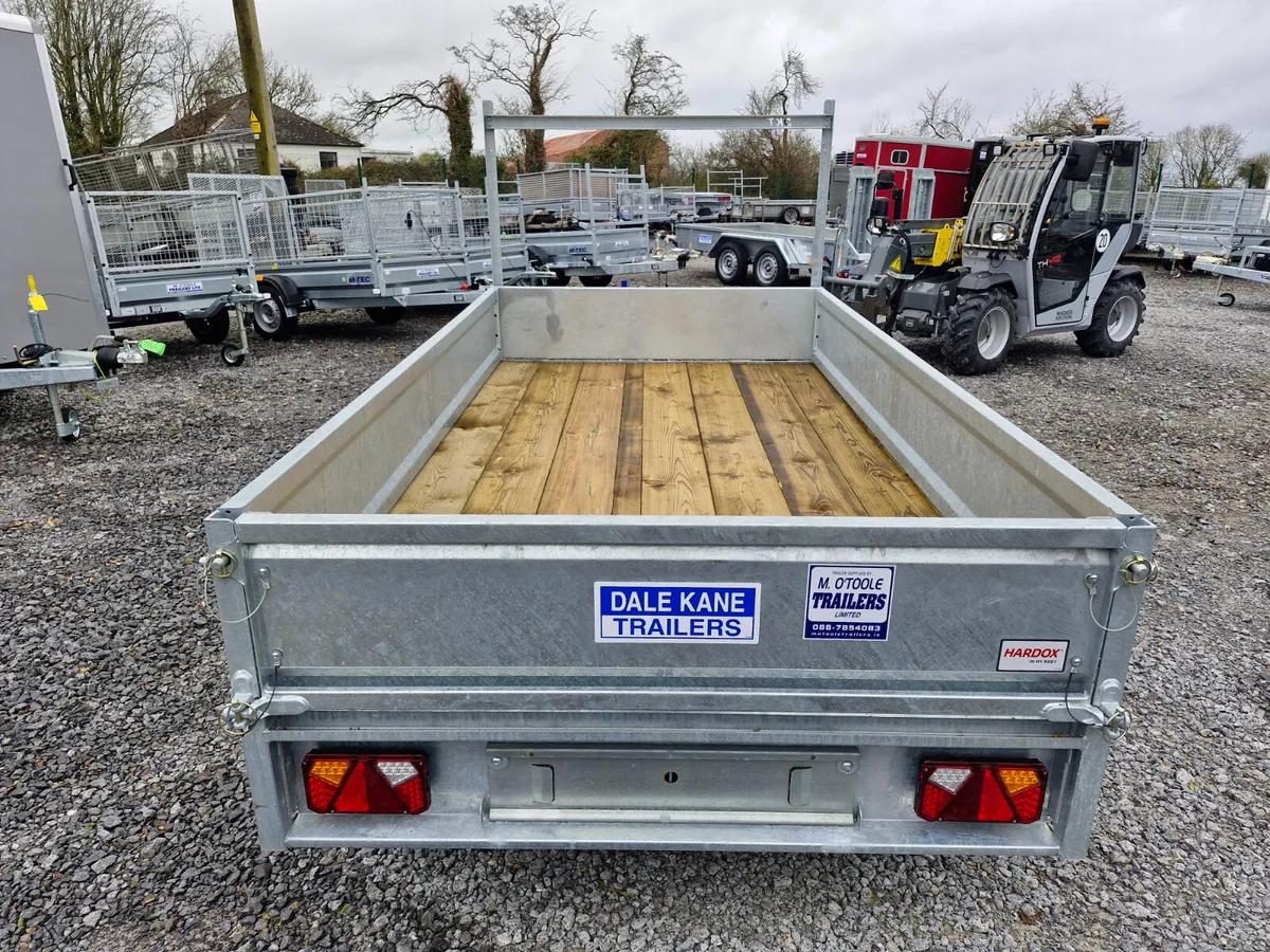 DALE KANE  10' x 5'4" DROPSIDES  TRAILER - Image 3