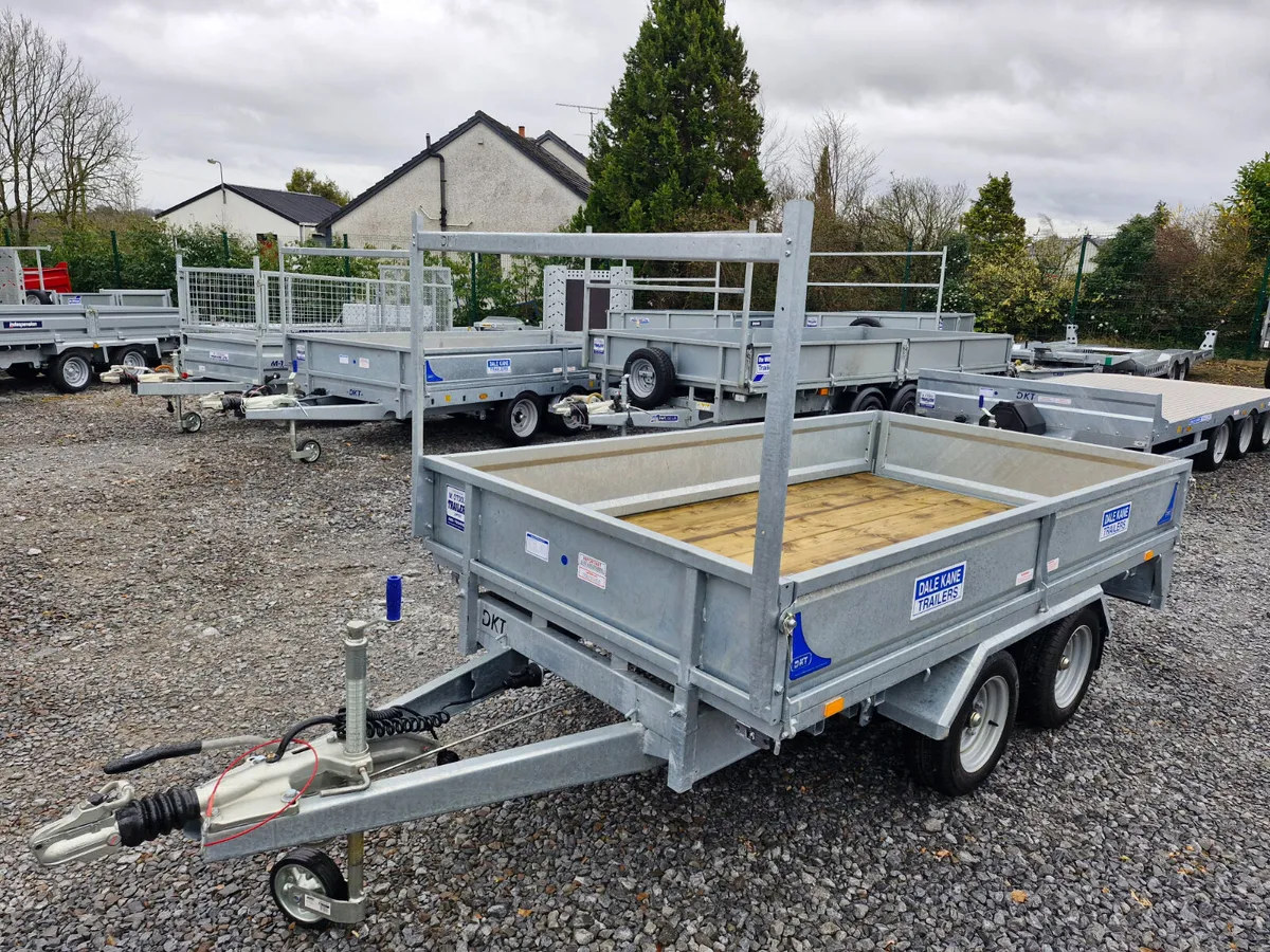 DALE KANE  10' x 5'4" DROPSIDES  TRAILER - Image 2