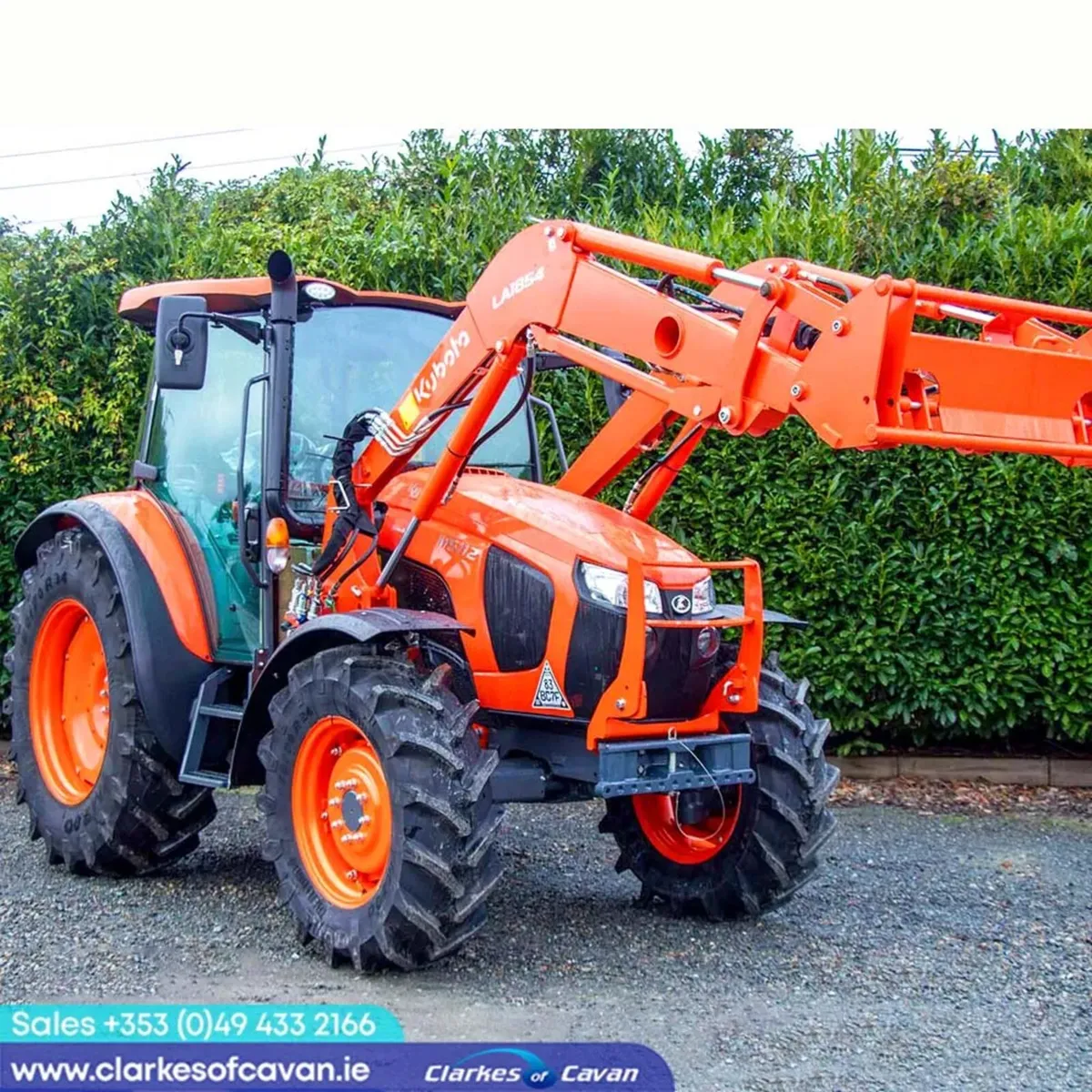New Kubota M5112 Tractor C/w Loader - Image 1