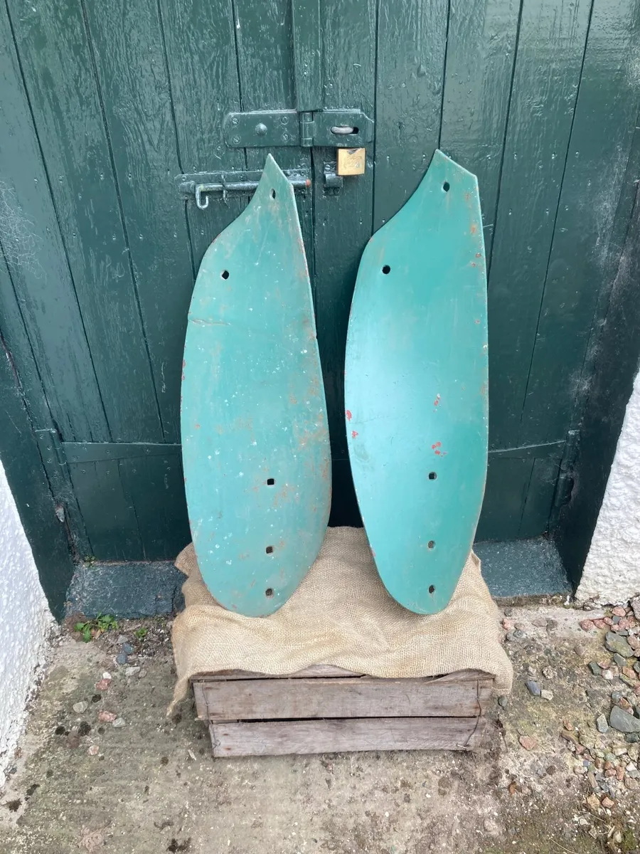 Pair of Ferguson plough boards. - Image 2