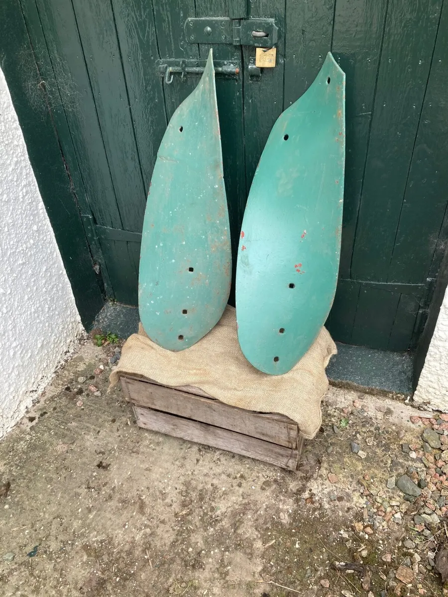 Pair of Ferguson plough boards. - Image 3