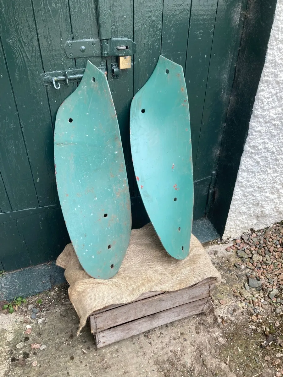 Pair of Ferguson plough boards. - Image 1