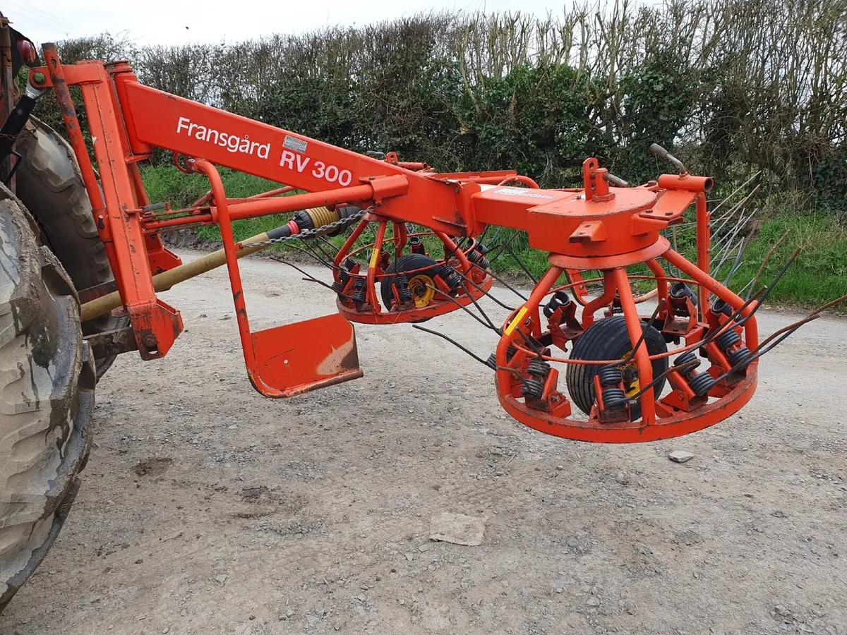 Fransgard Rv  390 haybob / rake - Image 2