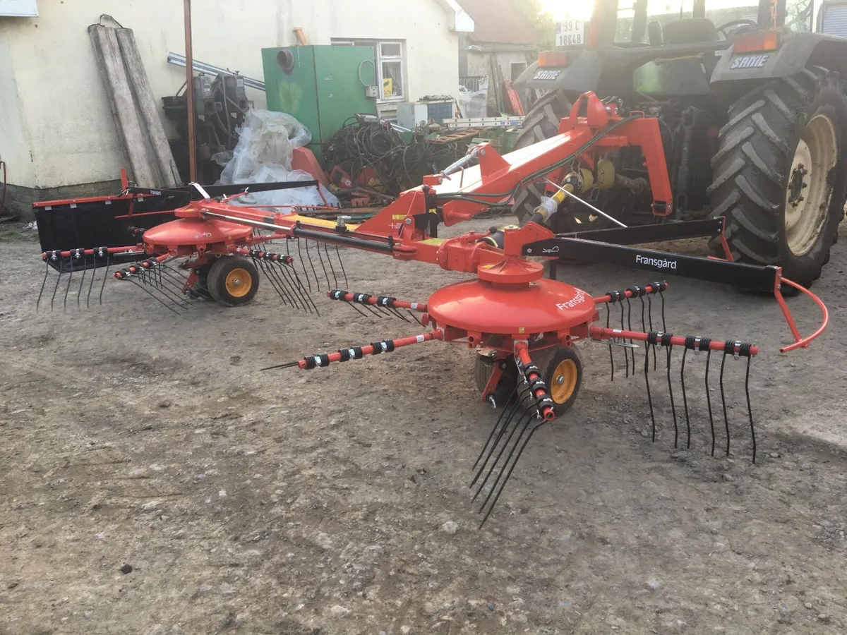 Fransgard Rv  390 haybob / rake - Image 4