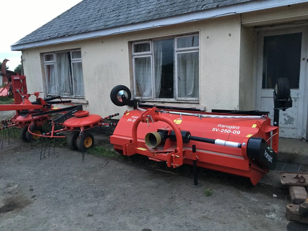 Fransgard Rv  390 haybob / rake - Image 3