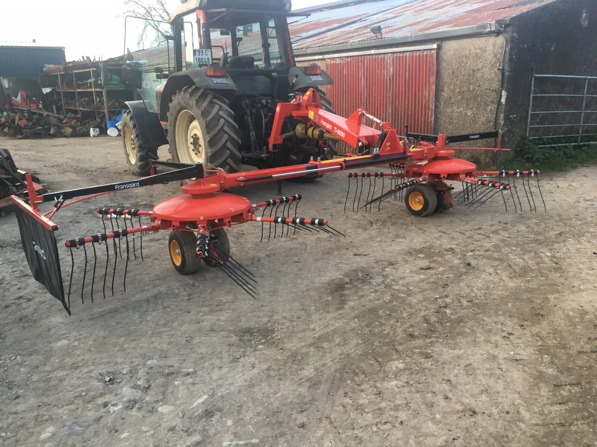 Fransgard Rv  390 haybob / rake - Image 4