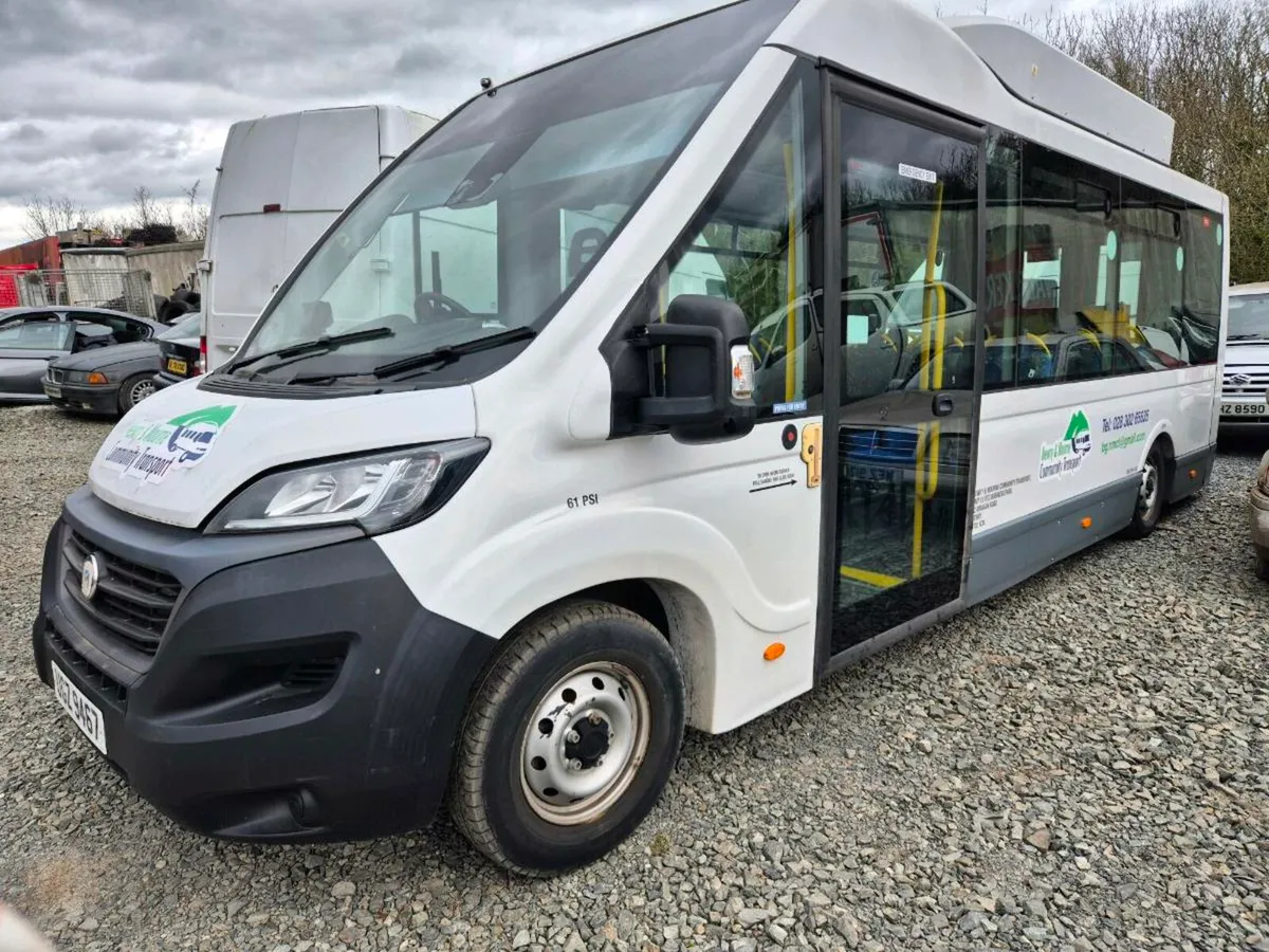 2021 Jawa Minibus Electric Bus SPARES OR REPAIRS - Image 1