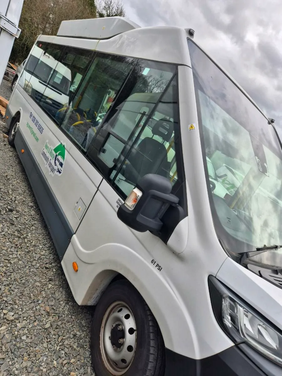 2021 Jawa Minibus Electric Bus SPARES OR REPAIRS - Image 3