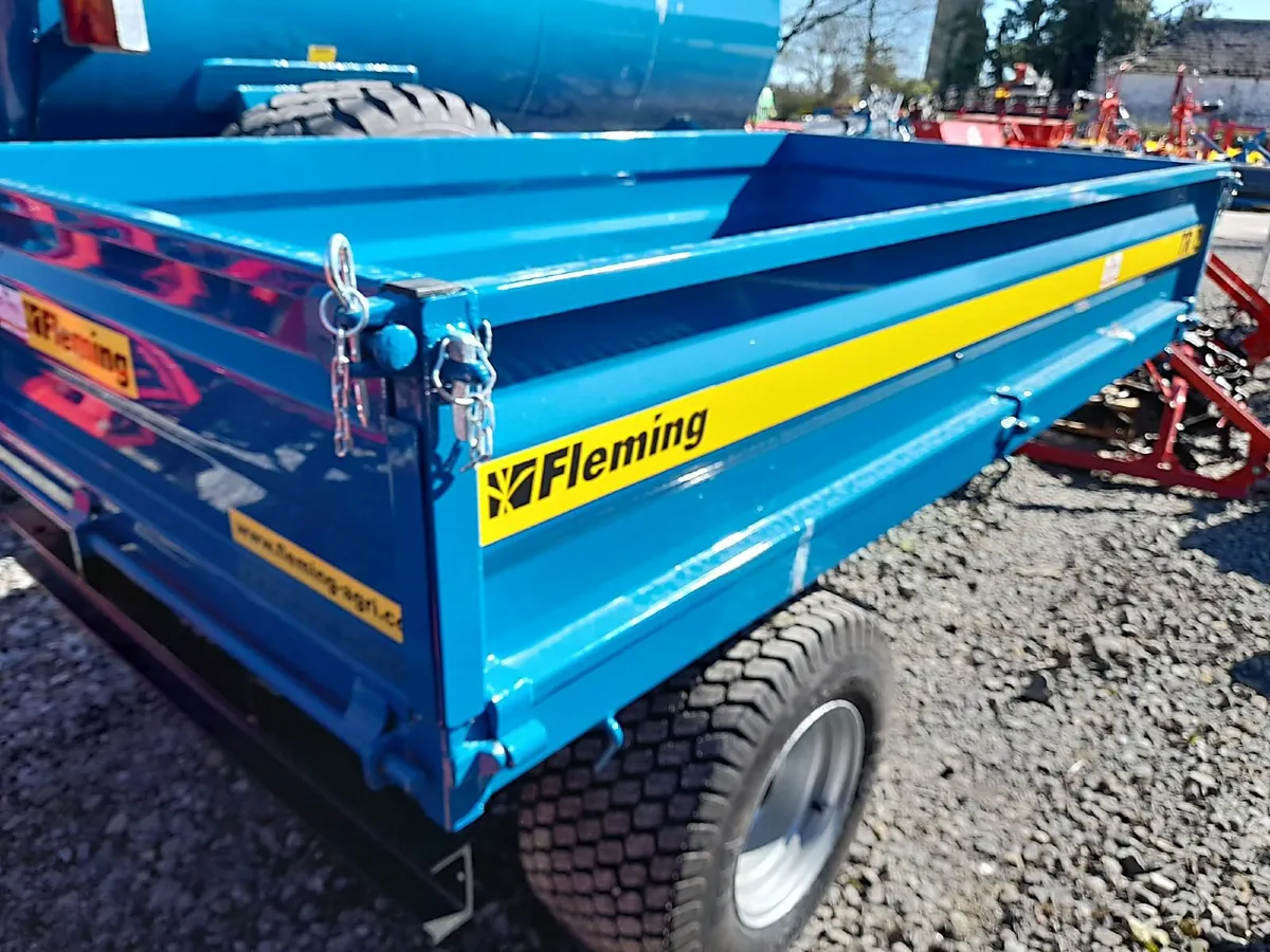 NEW FLEMING TR2 ,TR4 & TR6  TRAILER,  IN STOCK . - Image 3