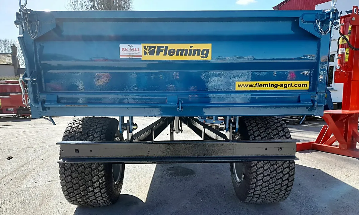 NEW FLEMING TR2 ,TR4 & TR6  TRAILER,  IN STOCK . - Image 2