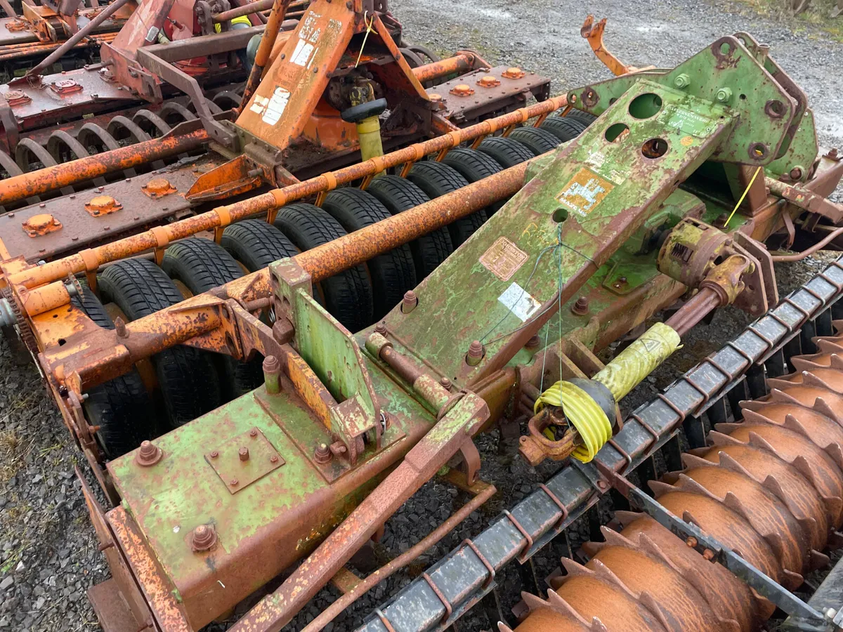 Amazone Power harrow - Image 2