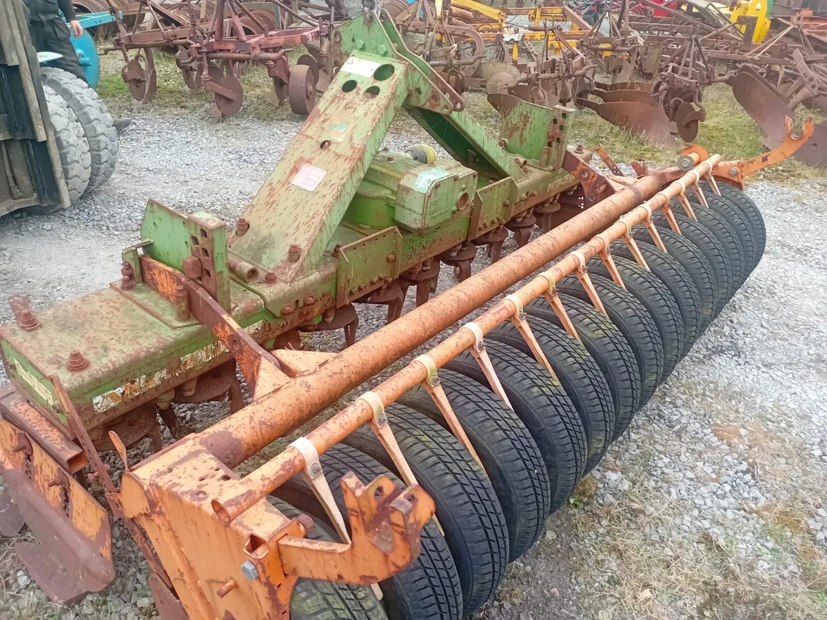 Amazone Power harrow - Image 1