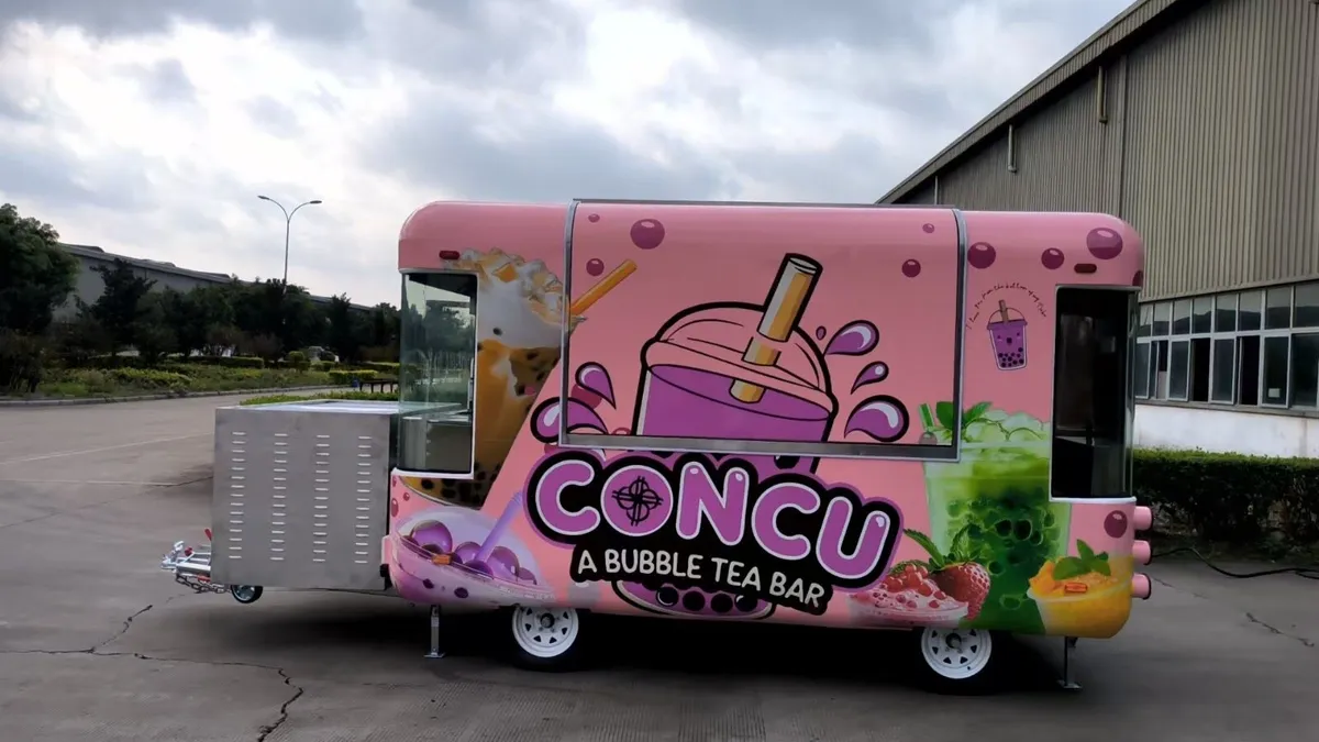 Bubble Tea Trailer brand new - Image 3